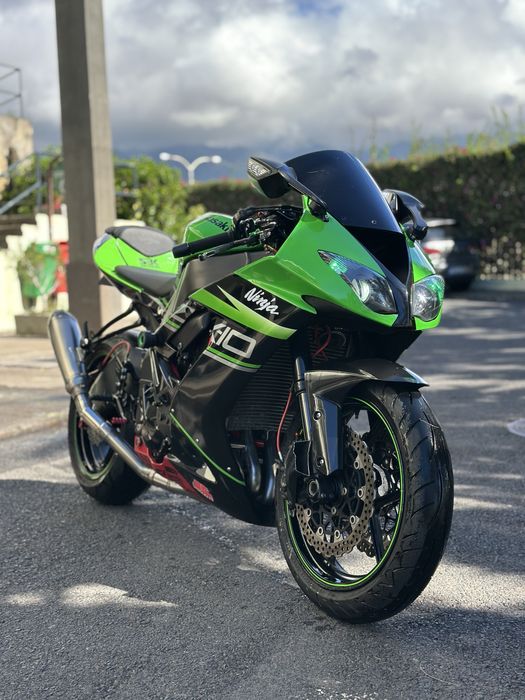 Kawasaki ninja zx10-R 2008