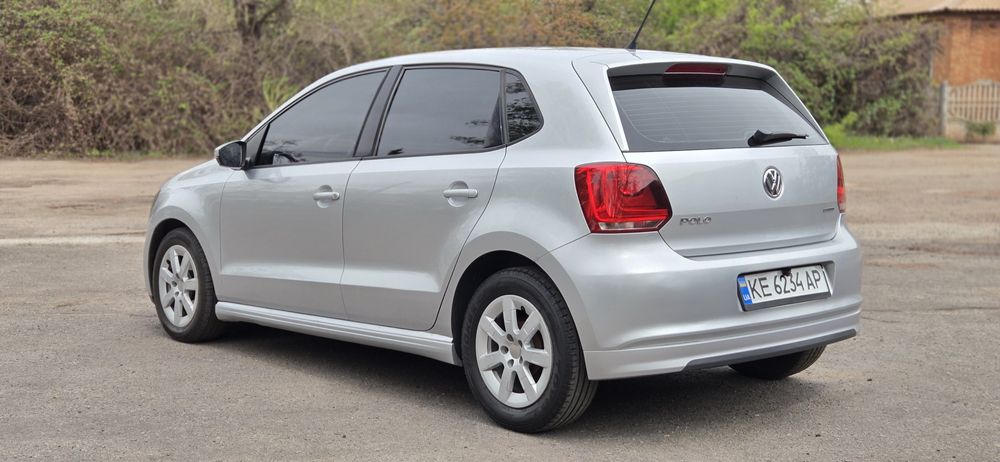 Volkswagen Polo 2012 год