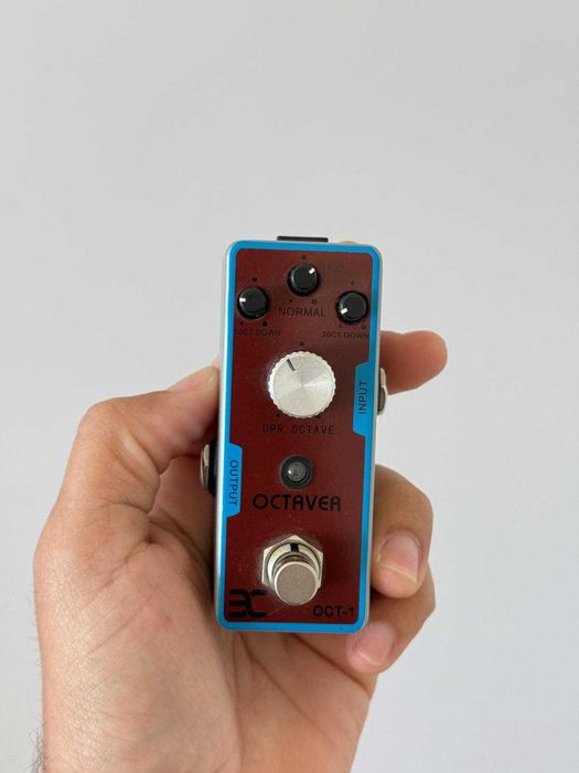 Pedal para guitarra e Baixo Eletrico