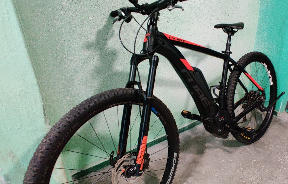 Cube Reaction One 78 km przebieg