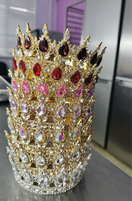 Корона діадема, декор для торту