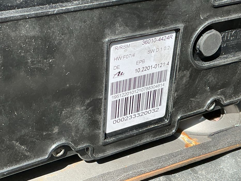 travão de Mão Renault Kolles ano 2008