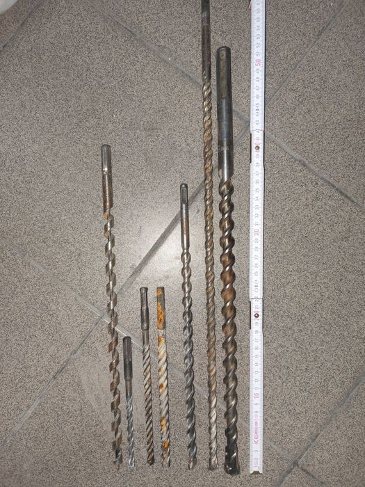 Wiertła do betonu/drewna