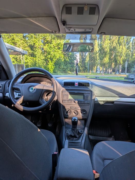 Skoda Octavia a5 1,9 tdi Мкпп