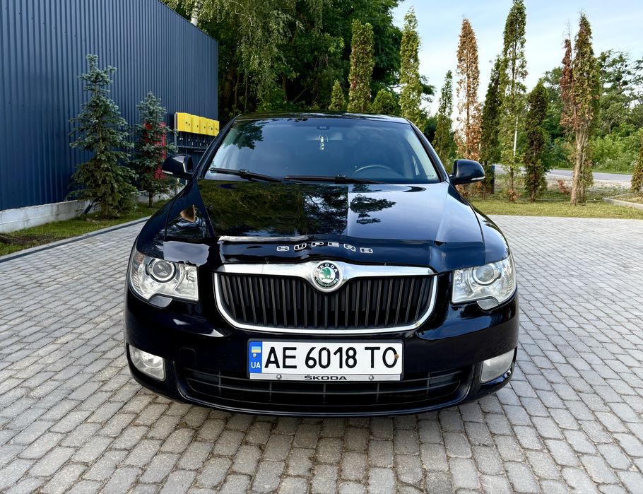 Skoda Superb 2010 акпп