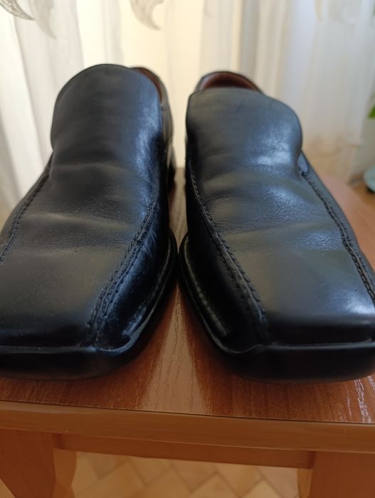 Półbuty męskie Clarks roz 9, wkładka 29,5 cm