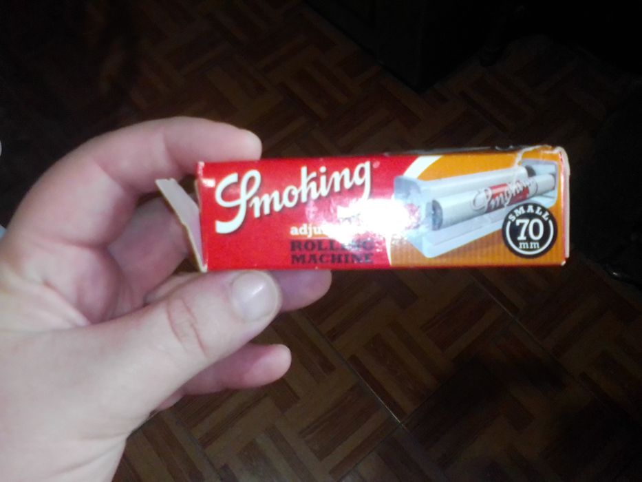 Máquinas fazer cigarros