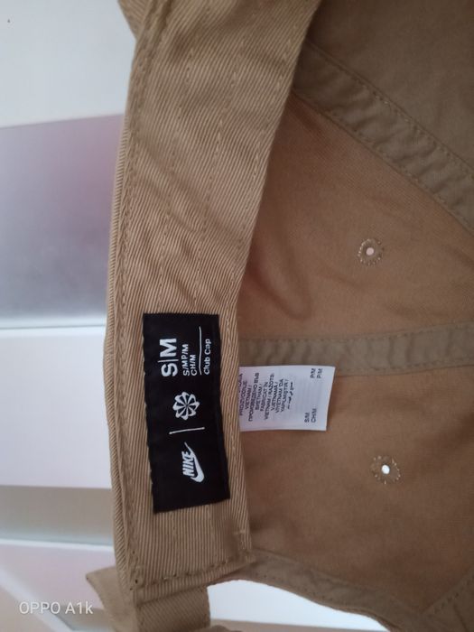 nike czapka z daszkiem M
