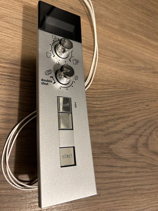 Bosch VeroCafe Latte panel sterowania wyświetlacz