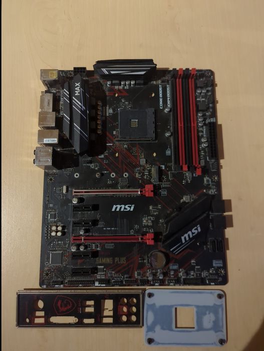 MSI B450 Gaming Plus Max am4