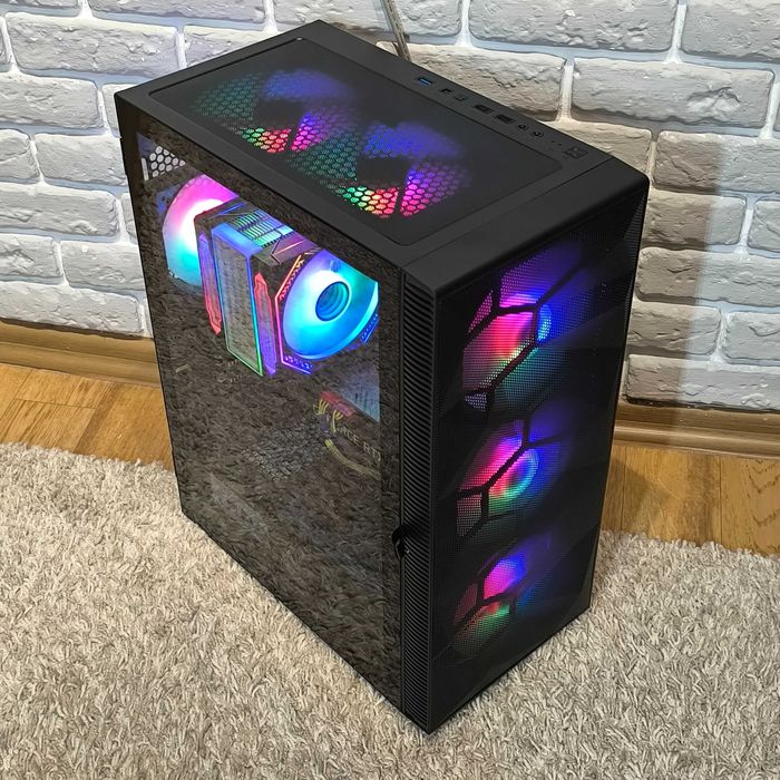 ГАРАНТІЯ! RTX 3080ti, Ryzen 5 7500f, 32 gb ddr5 Ігровий ПК компьютер
