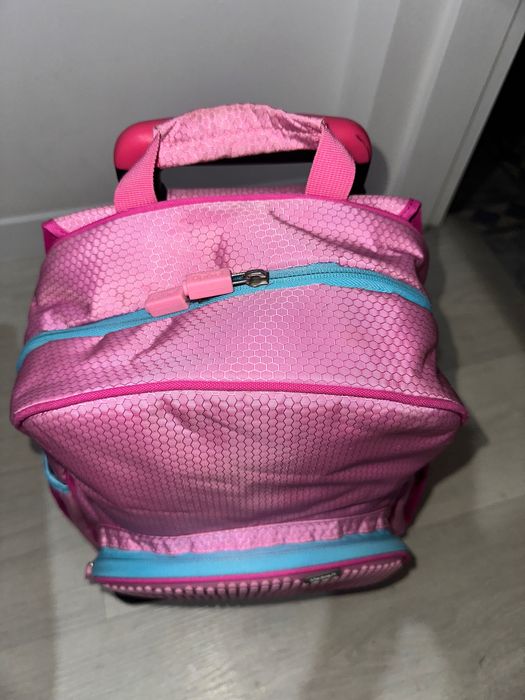 Шкільний рюкзак сумка на колесах