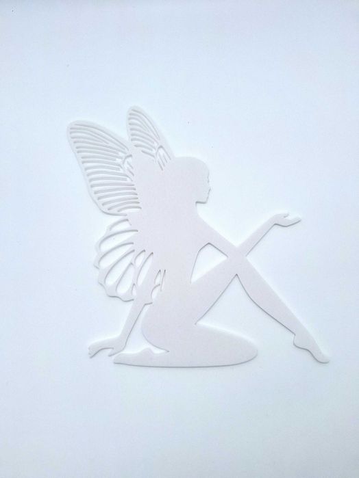 Wróżka 2D – Dekoracja Ścienna z Magicznym Akcentem