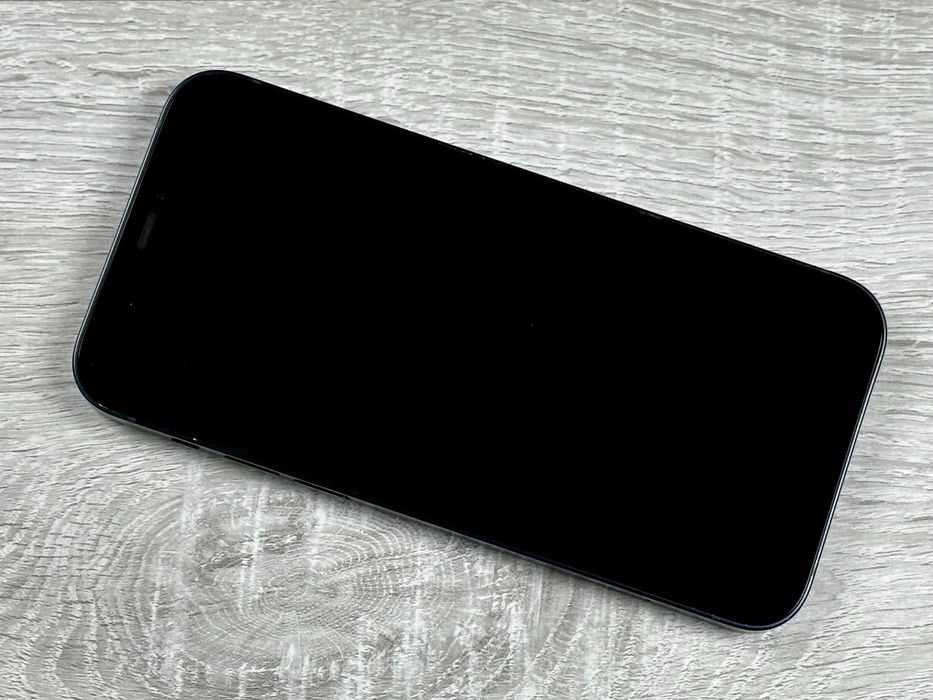Apple iPhone 12 - 64GB - Black Neverlock ІДЕАЛ 100% АКУМУЛЯТОР #251