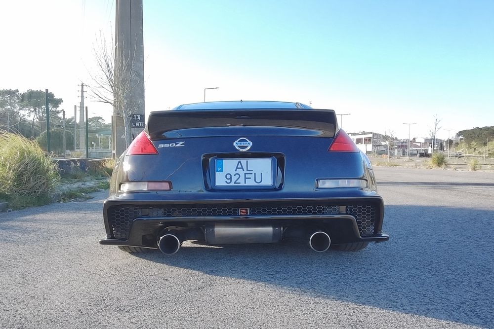 Nissan 350z 280cv 363nm