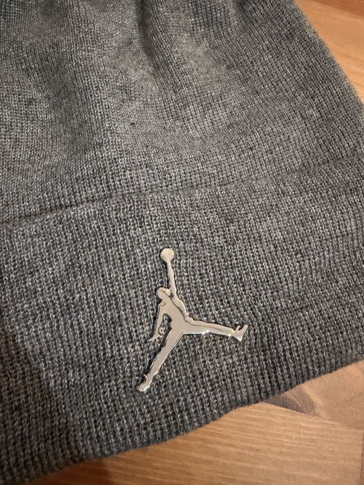 Czapka zimowa jordan szara nowa z metkami Nike