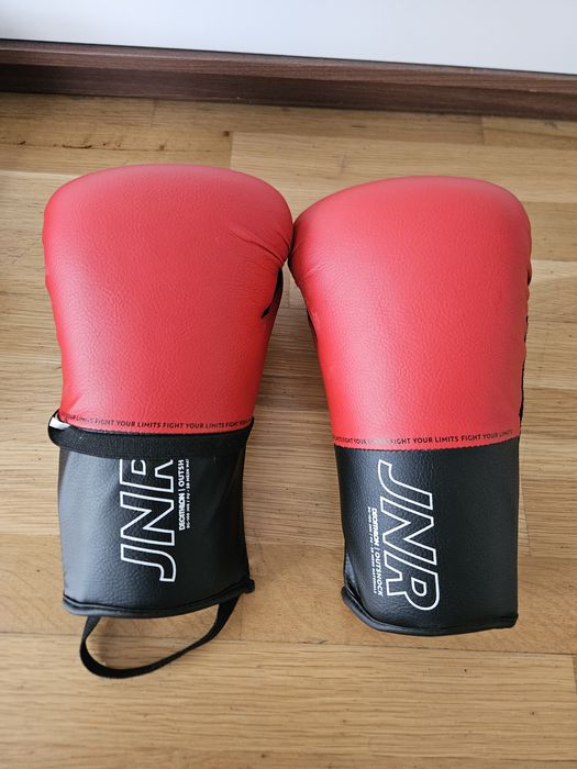 Rękawice bokserskie dla dzieci Outshock decathlon