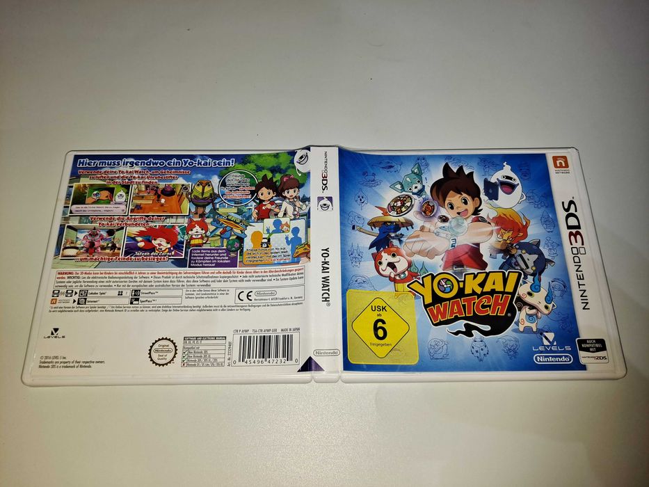 Yo-Kai Watch - Nintendo 3DS
