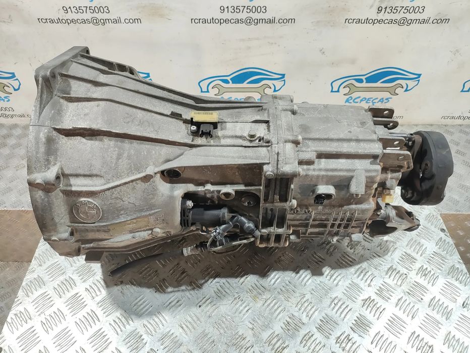 Caixa Velocidades Manual HD7 BMW 2.0D 184cv segunda geração