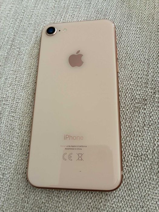 Iphone 8, rosa gold, 64GB, MEO