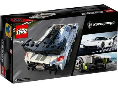 LEGO Speed Champions Koenigsegg Jesko (76900)