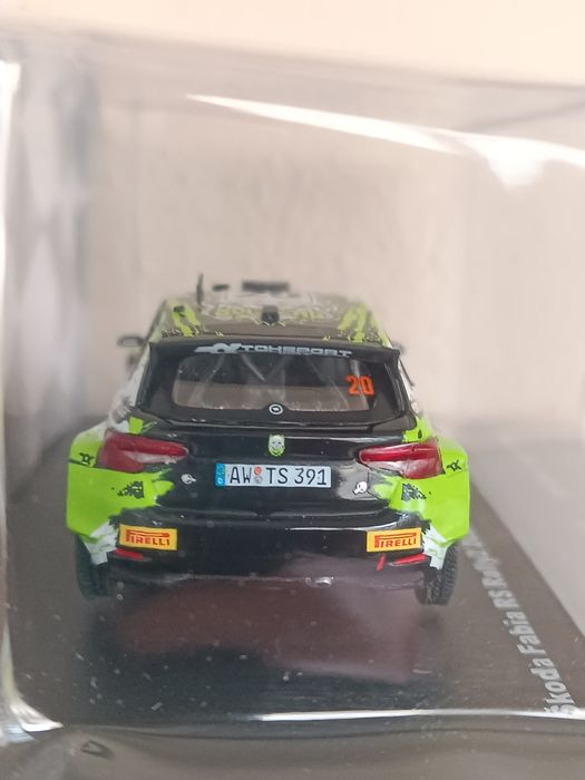 Skoda Fabia RS Rally2 1/43