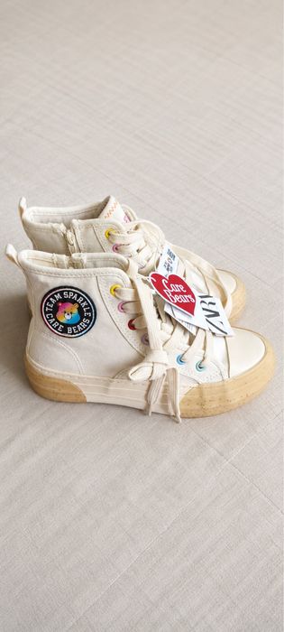 Nowe buty trampki dziewczęce Zara rozmiar 32