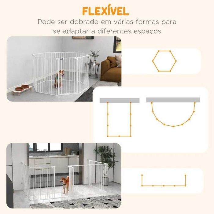 Parque para cão PawHut