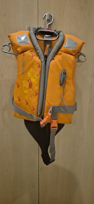 Kamizelka ratunkowa,  asekuracyjna, kajak, ponton sup