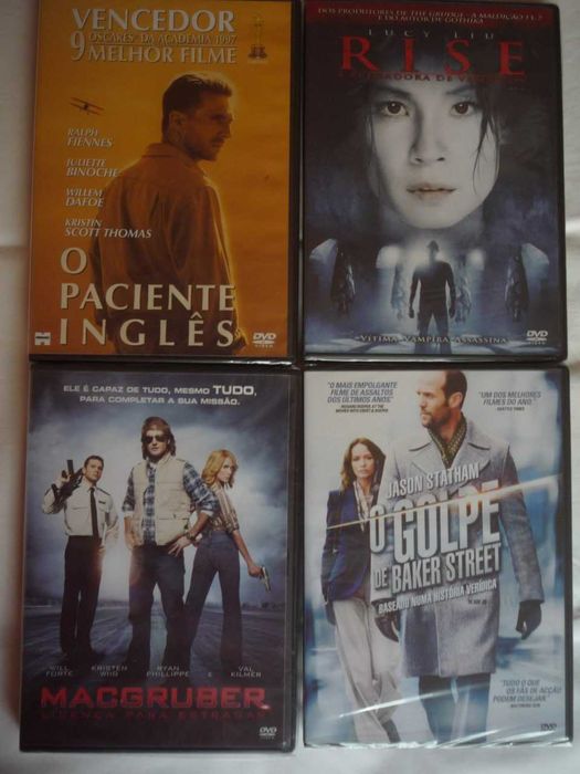 Lote de 50 DVD de filmes