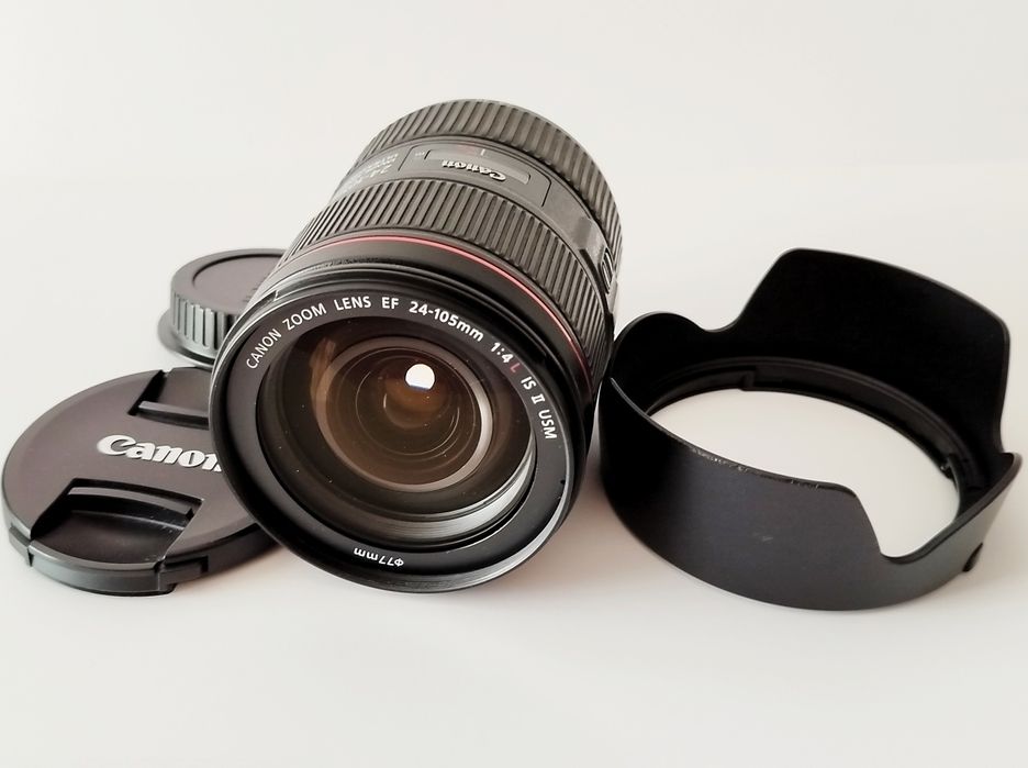 CANON EF 24 105 L ll IS USM F4