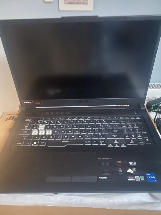 laptop Asus gamingowy