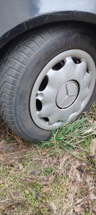 Felgi z oponami Mercedes A160 lato i zima 3komplety