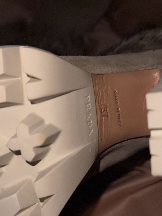 Сапожки Prada оригінал