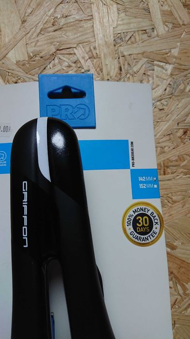 Siodełko rowerowe PRO Griffon woman 142mm NOWE