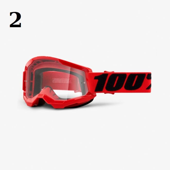 Gogle 100% enduro cross quad narty Model 2021 Wysyłka Prezent Promocja
