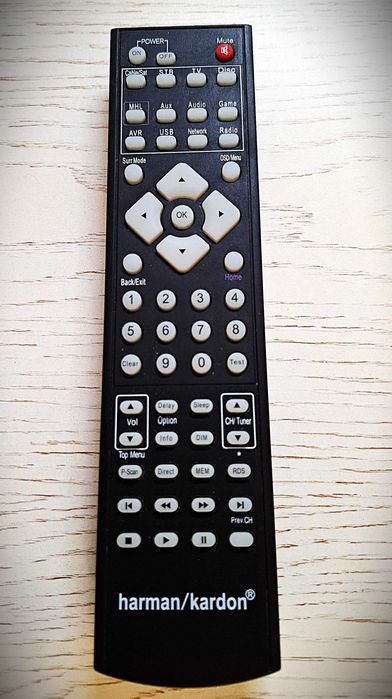 Amplituner Harman Kardon AVR 161S + zestaw głośników Magnat 5.1