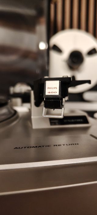 Wieża Vintage PHILIPS z Gramofonem.