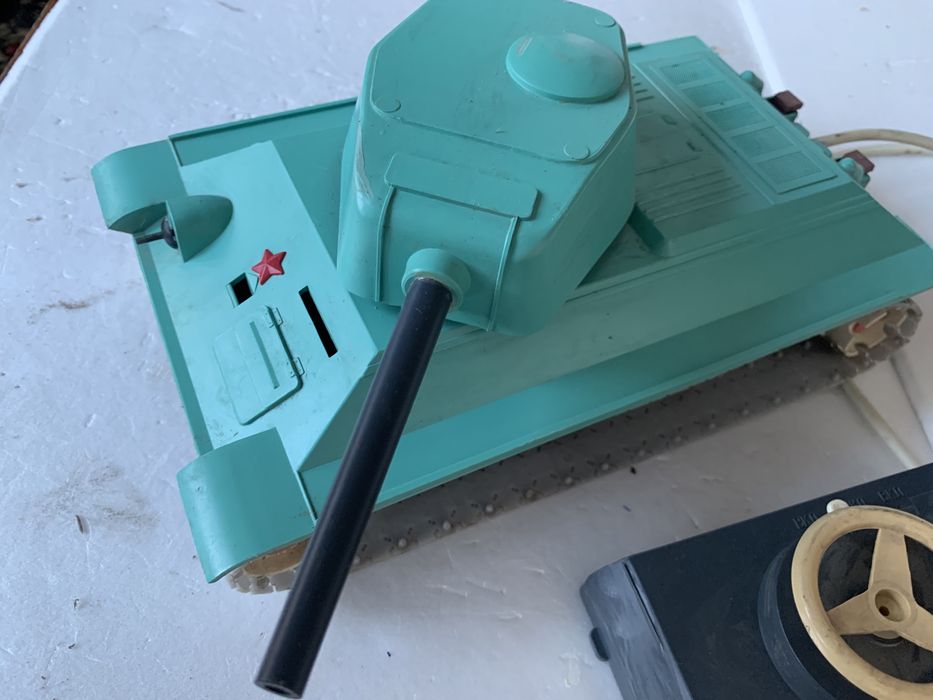 Игрушка СССР. Танк .