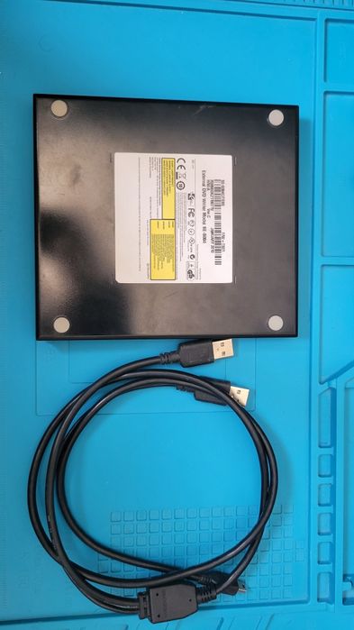 Samsung SE-S084 Leitor de DVD Portátil USB