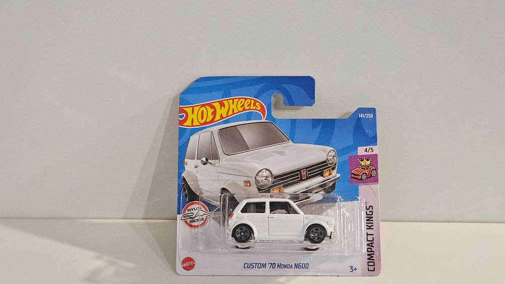 Hot Wheels Honda NV600