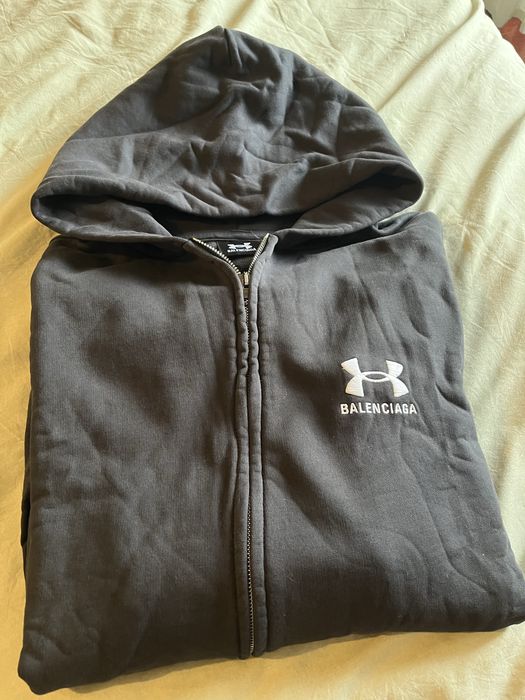 Balenciaga X Under Armour Hoodie (XL)