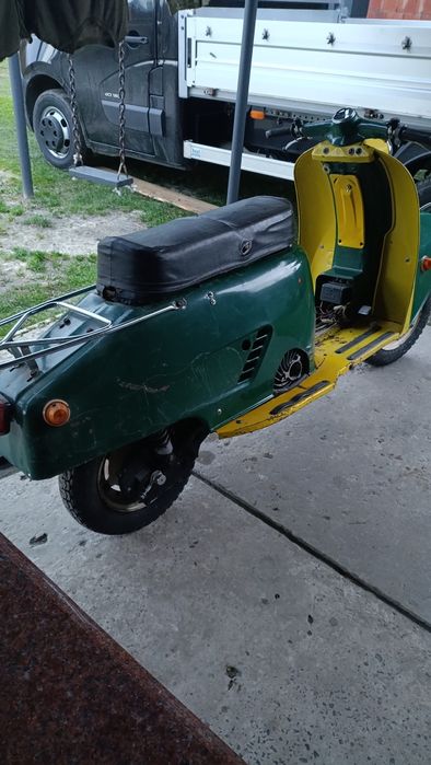 Моторолер Туліца 200