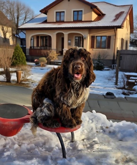 Cocker spaniel angielski piesek 14mcy