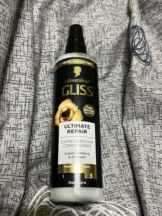 Експрес-кондиціонер Gliss Ultimate Repair Conditioner