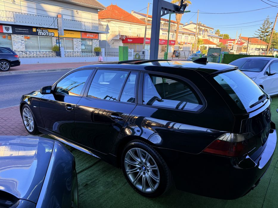 Bmw 525d pack M original 2006 Nacional