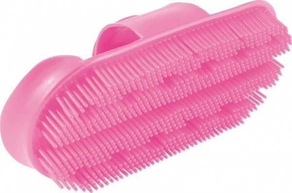 Zestaw szczotki dla konia worek różowy 5 elementów