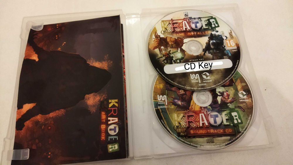 Krater Shadows Over Solside Collector's Edition PC64739016801667122