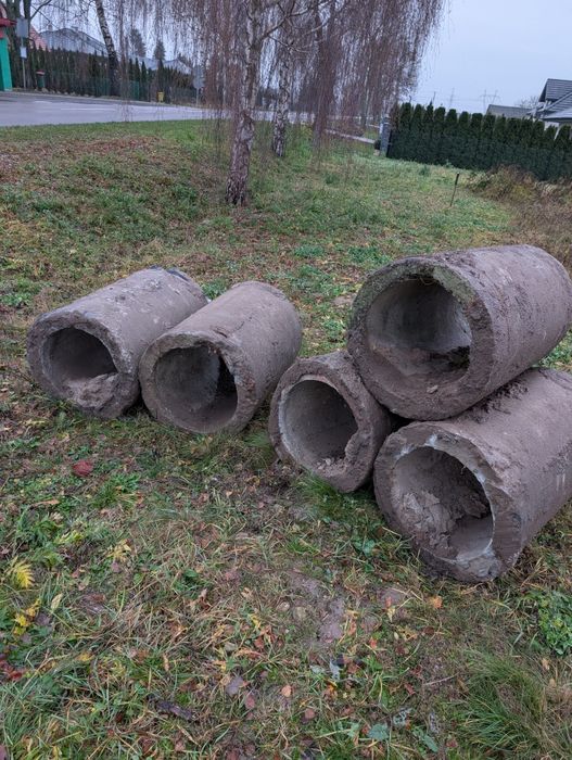 Kręgi betonowe,przepust