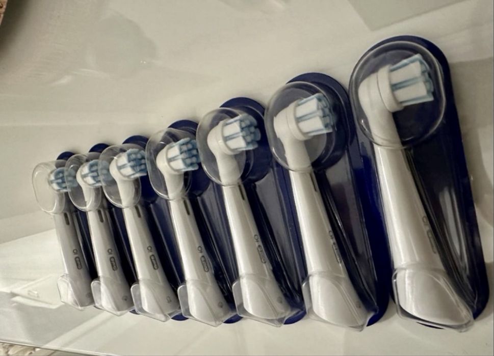 Główki do szczoteczki Oral B i-O 7 szt sensitive
